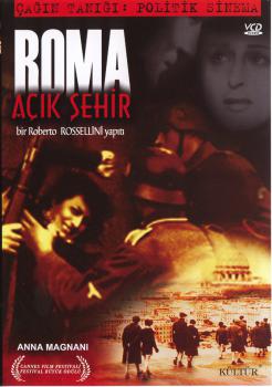 Roma Acik sehir  DVD
